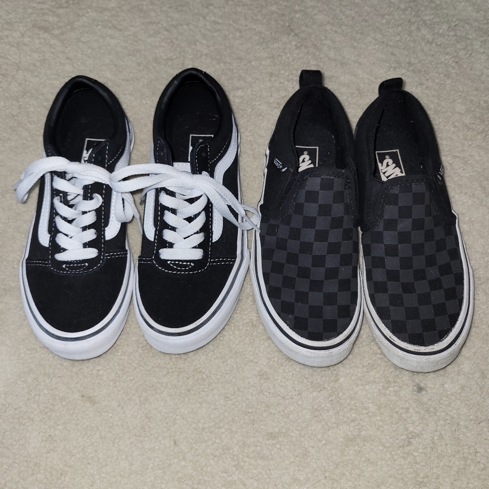 BUNDLE Kids Vans Shoes